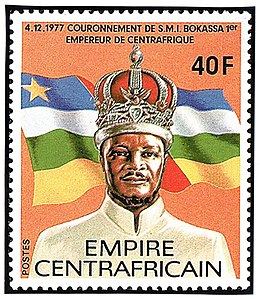 Bokassa e l’Impero Centrafricano