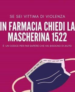 Covid-1522, contro il virus della violenza