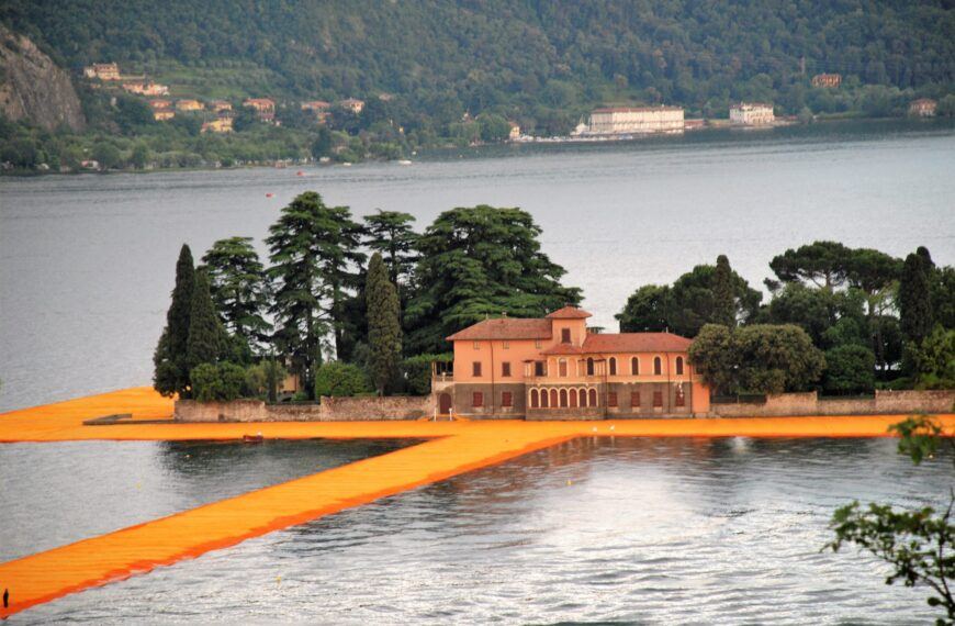 Christo: la rottura come arte