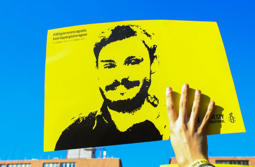 I retroscena dietro la morte di Giulio Regeni