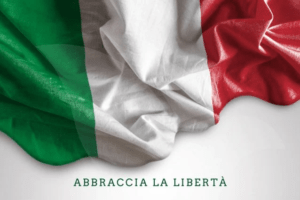 Tre parole di Libertà conquistata