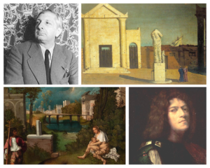 La pittura enigmatica di De Chirico e Giorgione