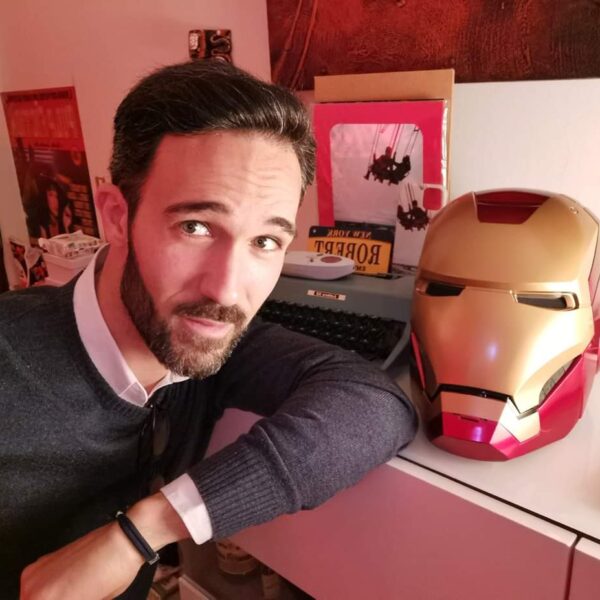 Andrea Fernandez: un inconsapevole supereroe