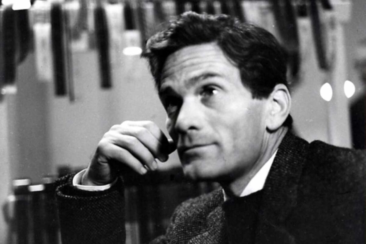 Pasolini: la borghesia e l’orizzonte del suo domani